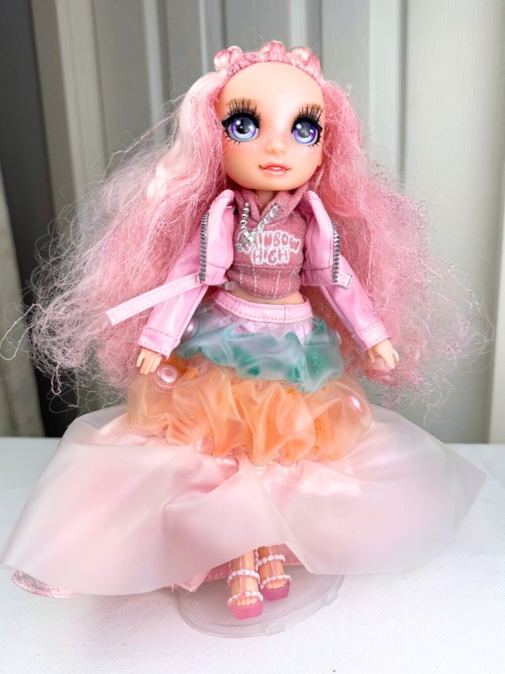 Rainbow High Bella Parker Winter Wonderland Doll 2024